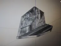 ROCK BOOK END -0