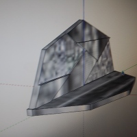 SUPER TRIANGLE BOOK END -0