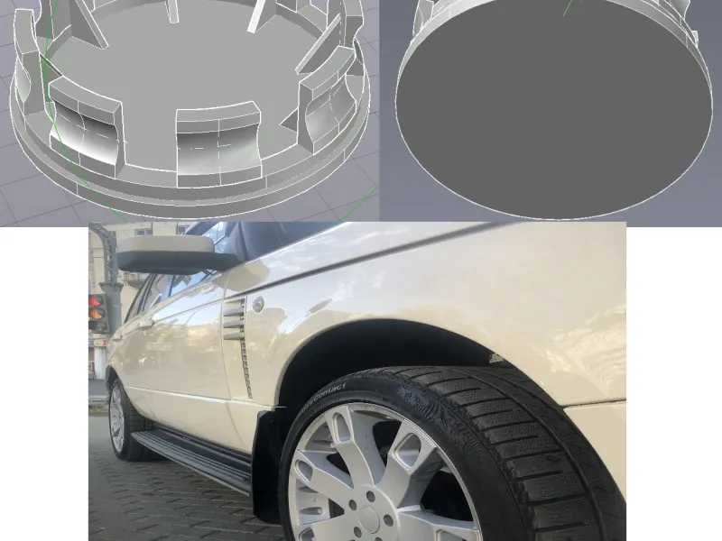 Range Rover disk plug