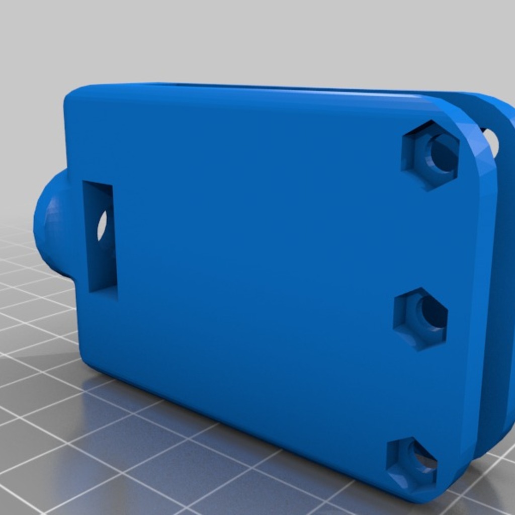 Portabobinas para Prusa i3 con marco de 6mm (sin rodamientos)