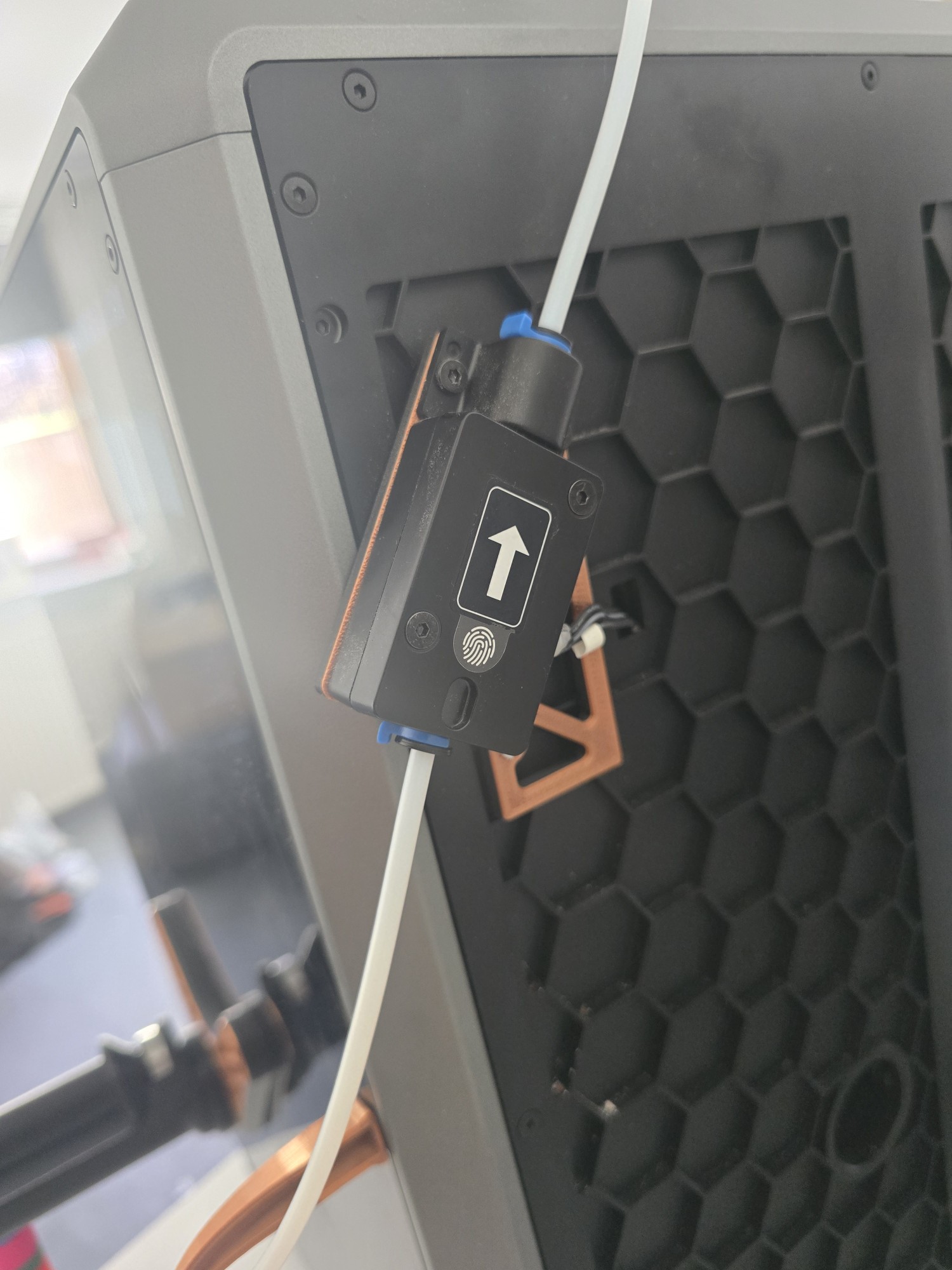 filament censor side mount spool 