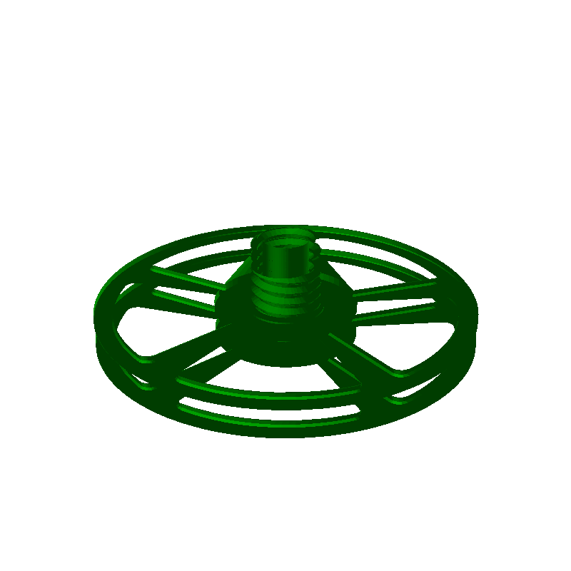 Universal 2 Part Spool Adapter for ANY size Mini or Refill