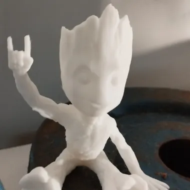 Baby Groot (heavy metaL)-1