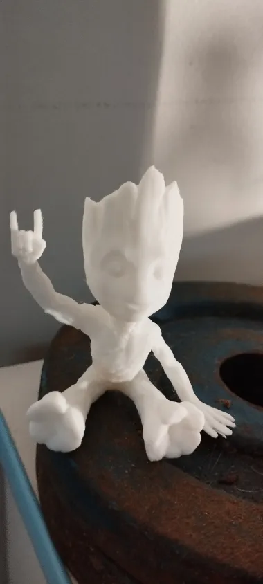 Baby Groot (heavy metaL)-1