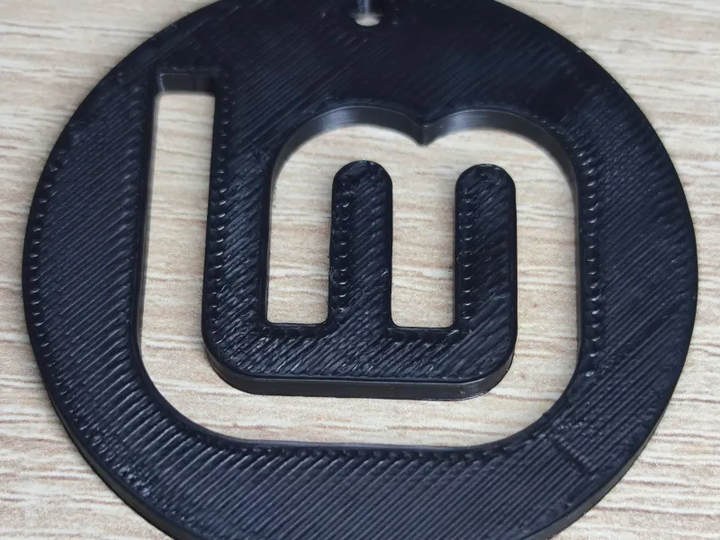 Linux Mint pendant