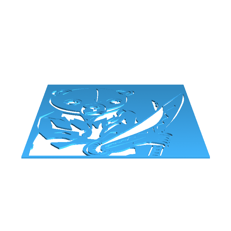 Jinno stencil
