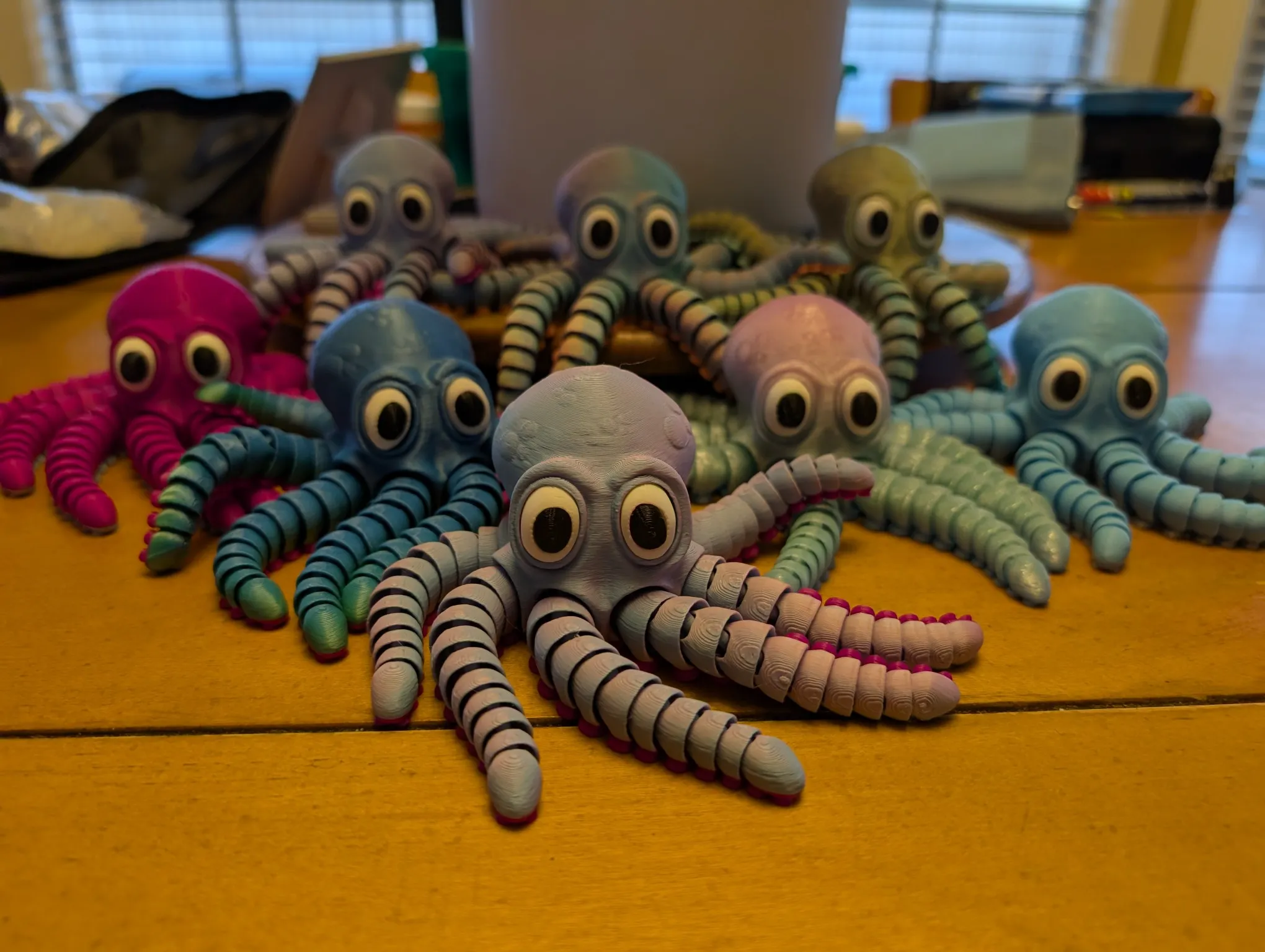 Articulated Cute Octopus-8