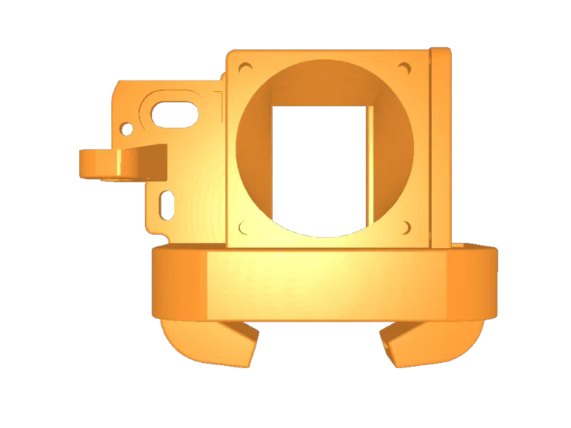 mini-Satsana-Lüfterschacht für ender3/3pro