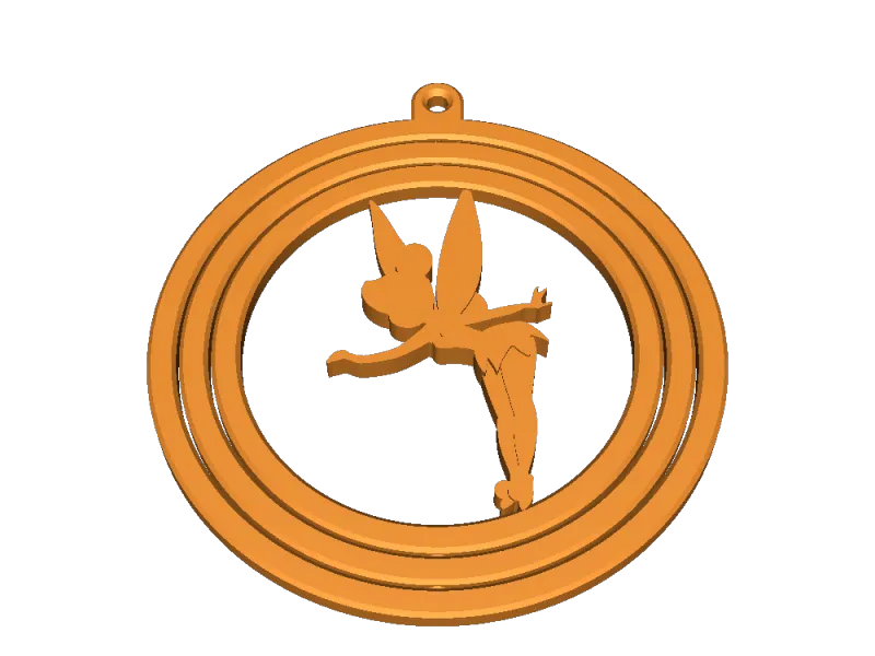 tinker bell gyroscope 