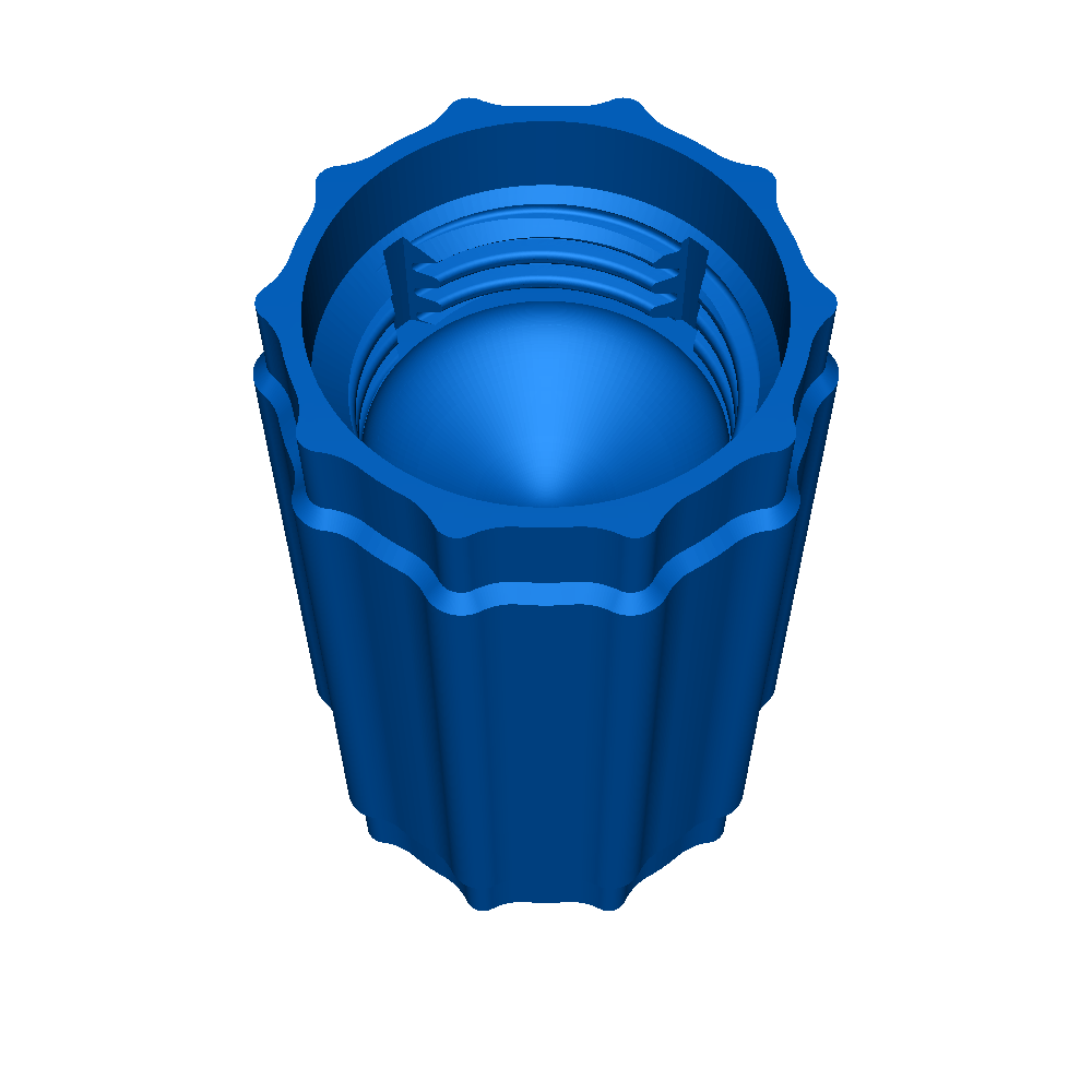 Coke bottle to hourglass converter 3D models download Creality Cloud