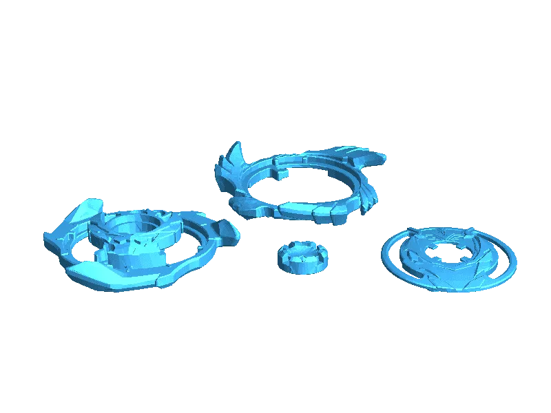 Explosión de Beyblade