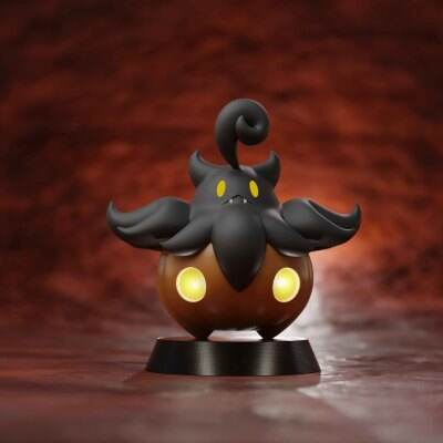 PUMPKABOO - 3D printable Halloween Pokemon! 3d model
