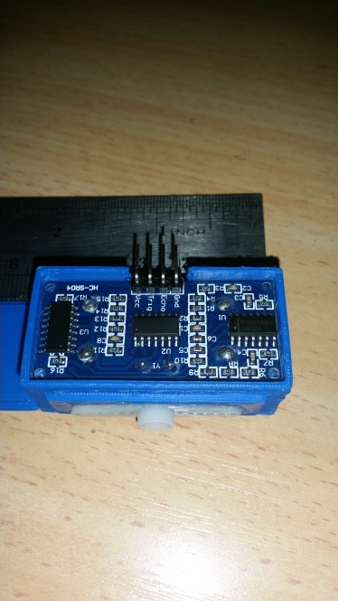 Arduino Ultrasonic Sensor Robot Head | 3D models download | Creality Cloud