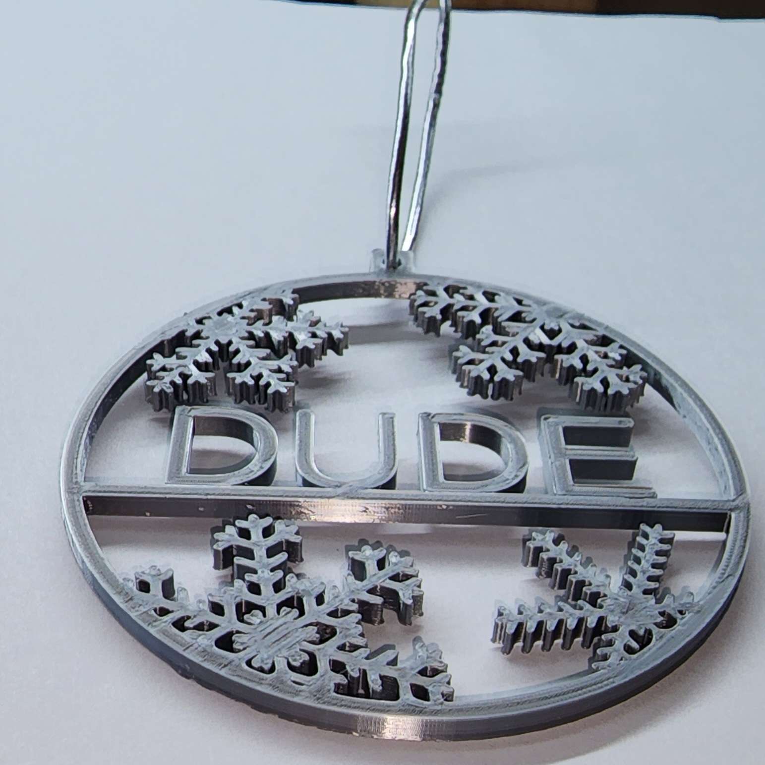 Christmas Ornament Custom Name | 3D models download | Creality Cloud