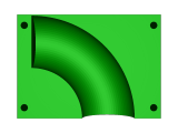 traçage coude d 73 -1