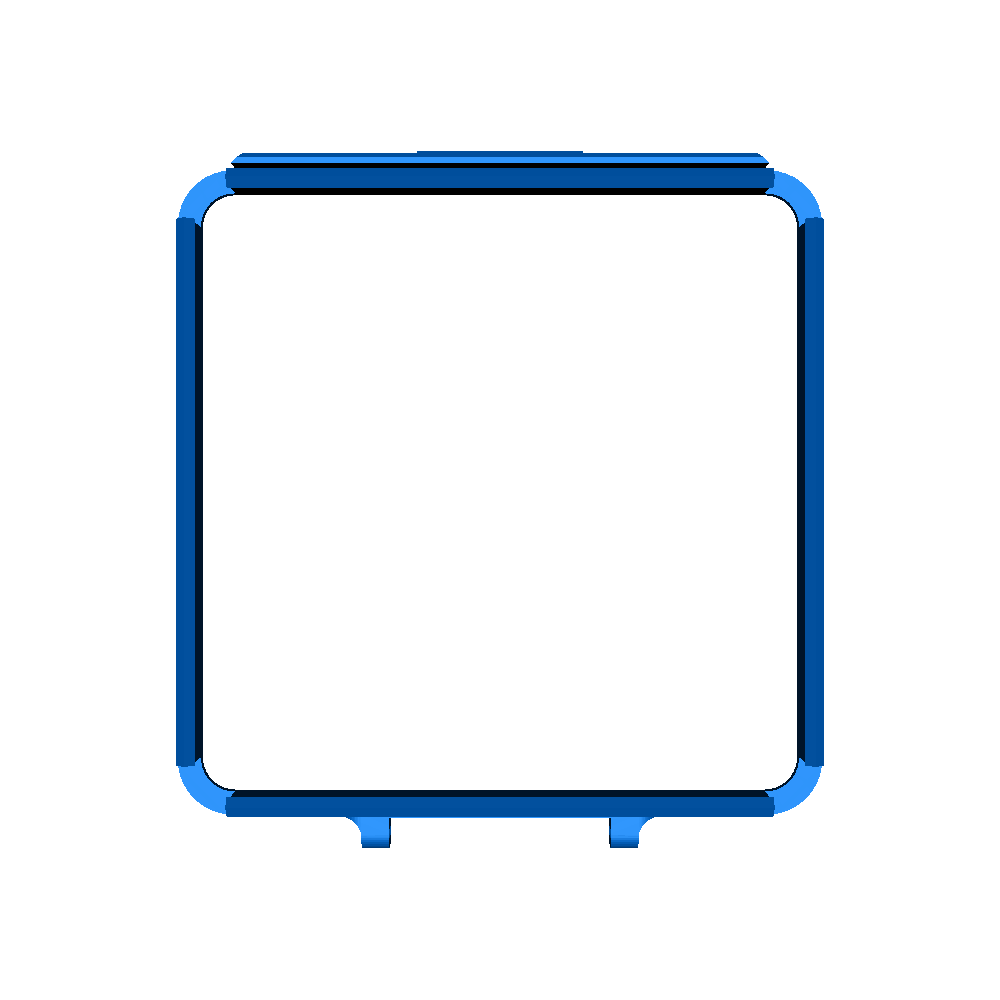 Reuseable bin lid