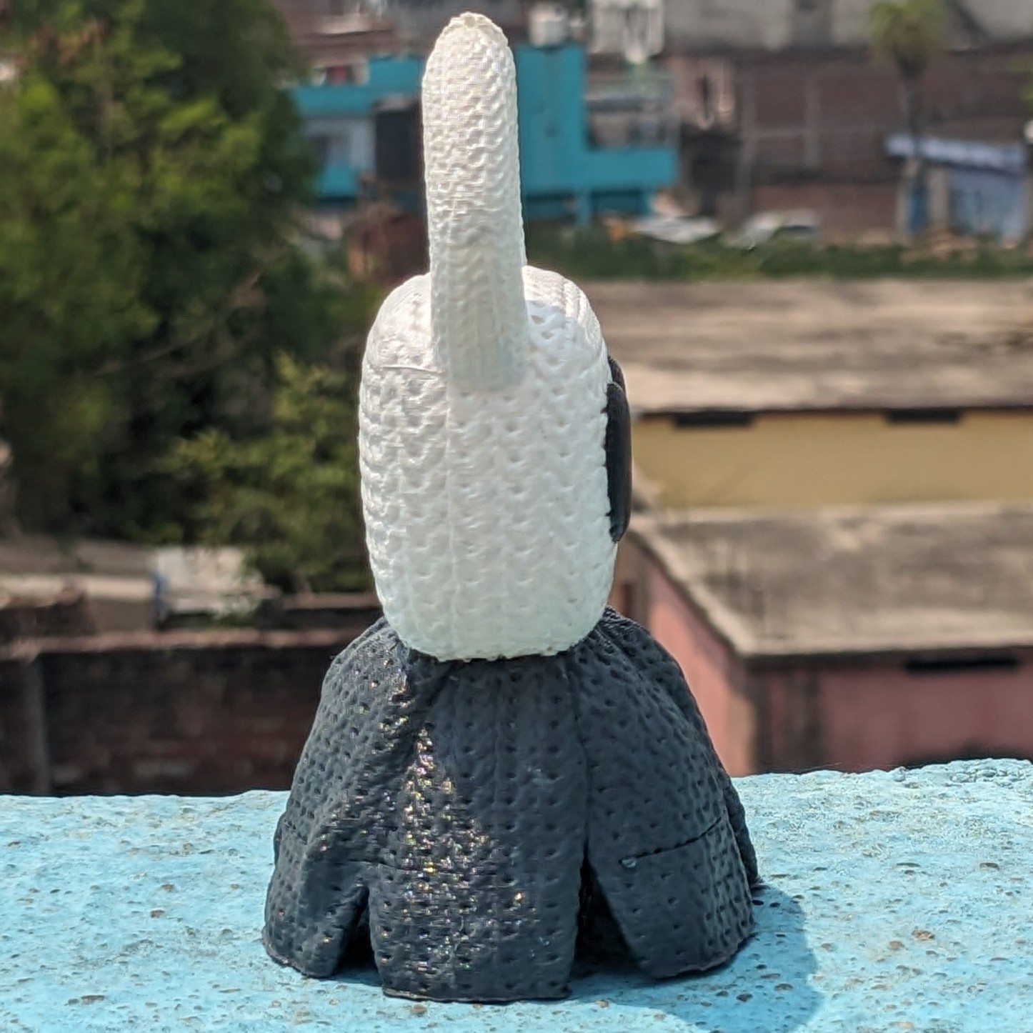 Knitted Hollow Knight (cute)