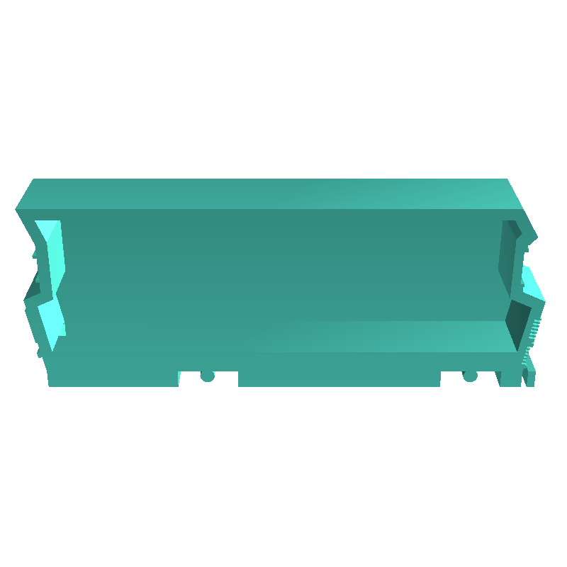 Modern caravan with multiple windows and side door (3) - min