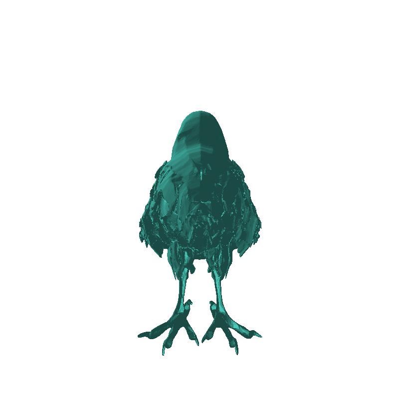 hawk eagle 02 | 3D models download | Creality Cloud