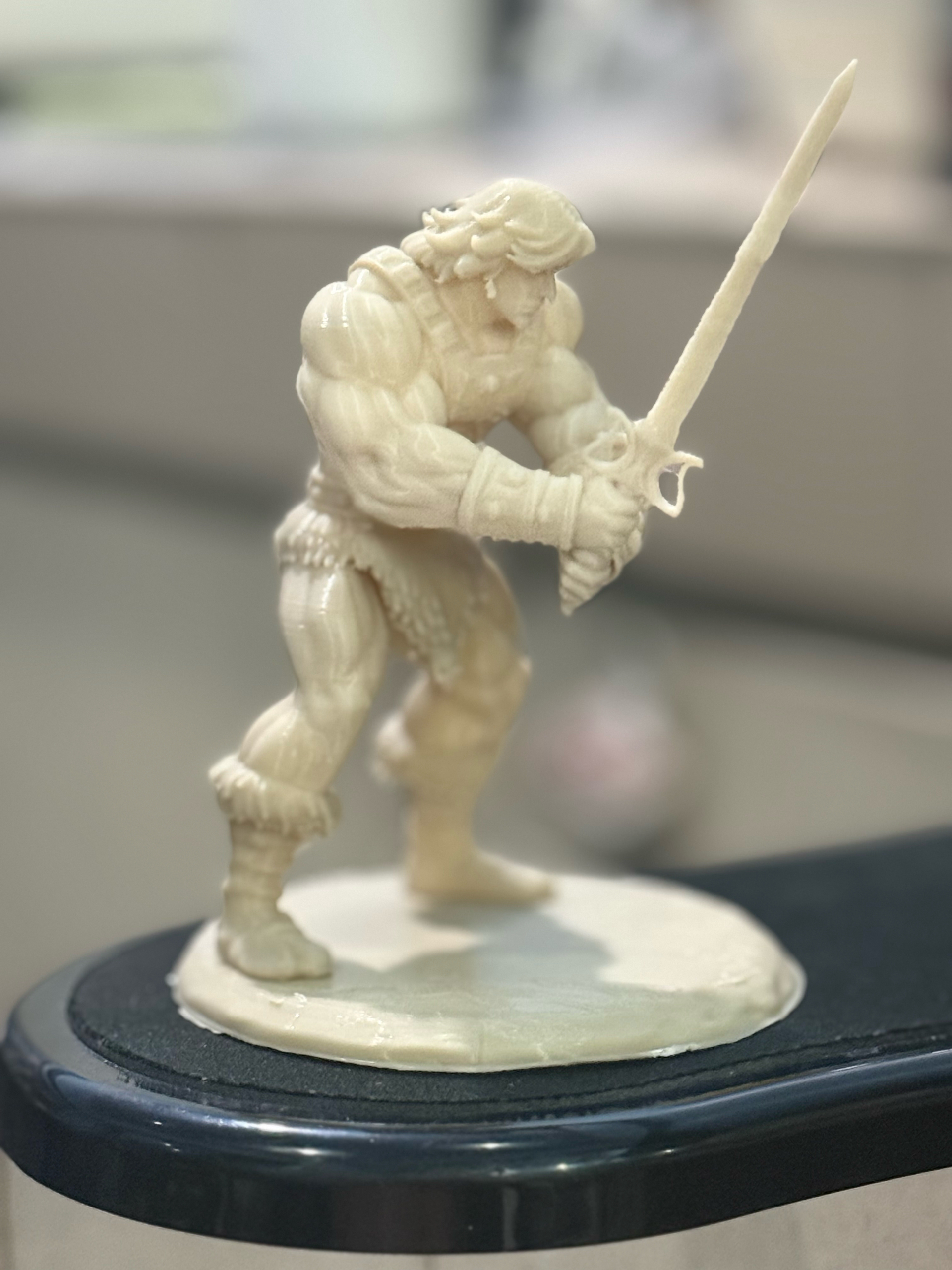 HE-MAN: BY THE POWER OF GRAYSKULL! ⚔️