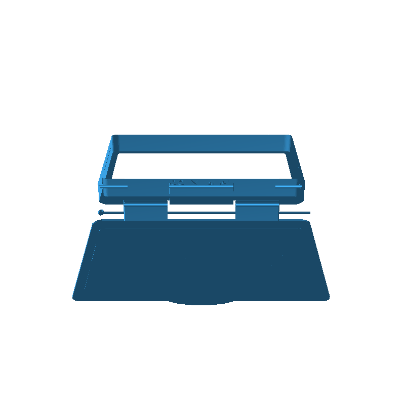 K2Plus LCD Frame Cover v2