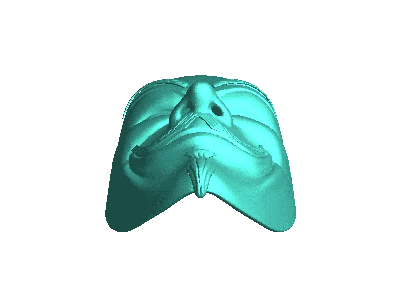 printable anonymous mask by JackTheTinkerer