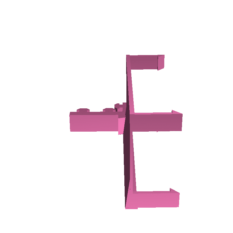 Creality WIFIBox plate Vslot