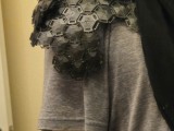 Hexmail Pauldron - 3Layer - LED Slots-2