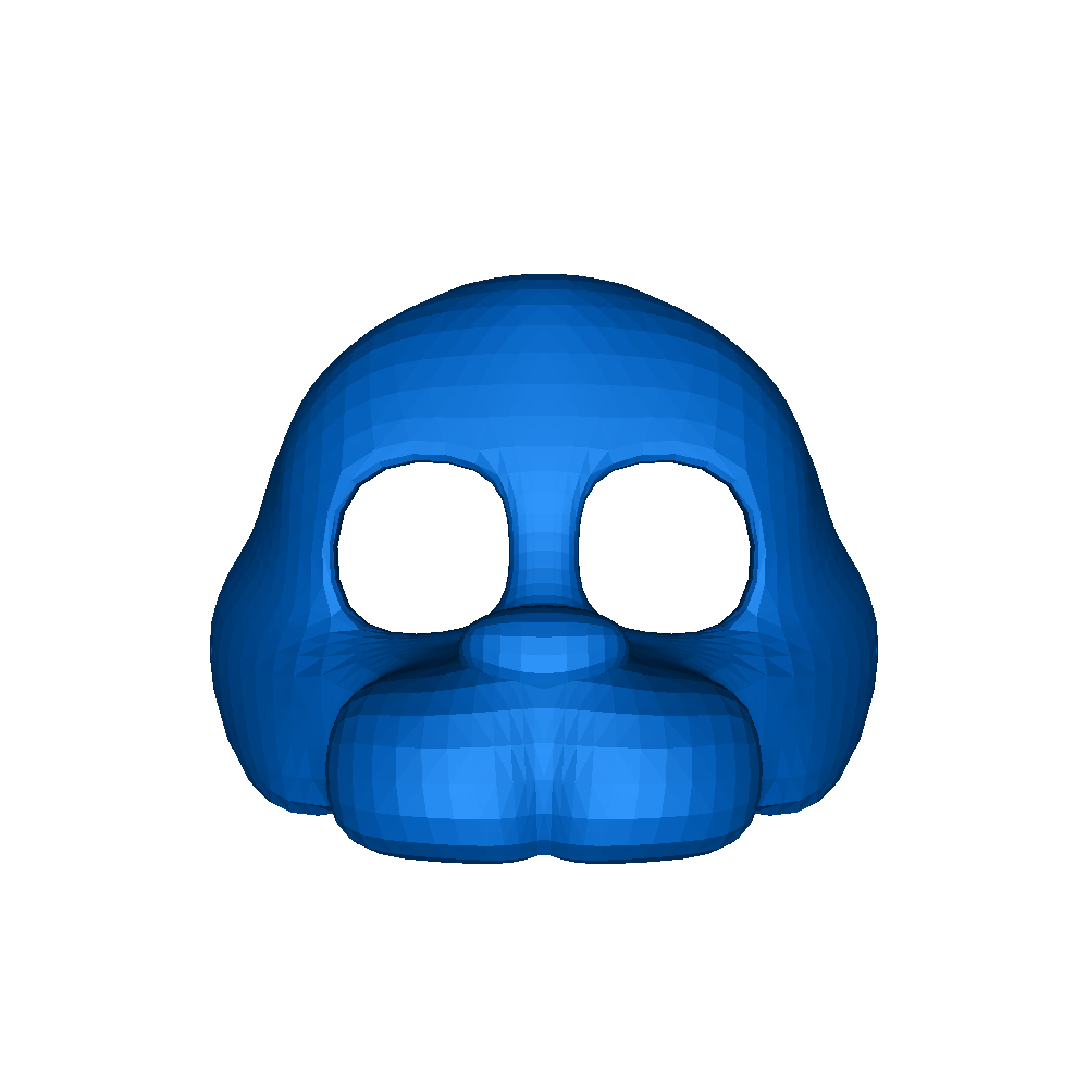 máscara de bonnie