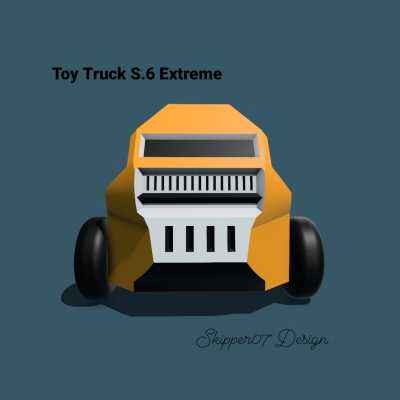 Toy Truck S.6 Extreme 3d model
