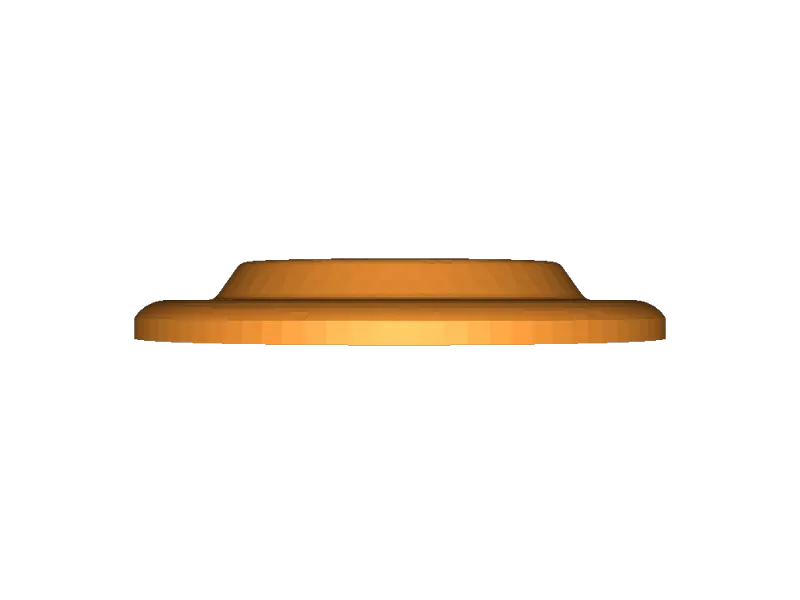 boru için tapa. 22 mm.
