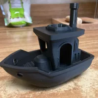 Floating Benchy-1