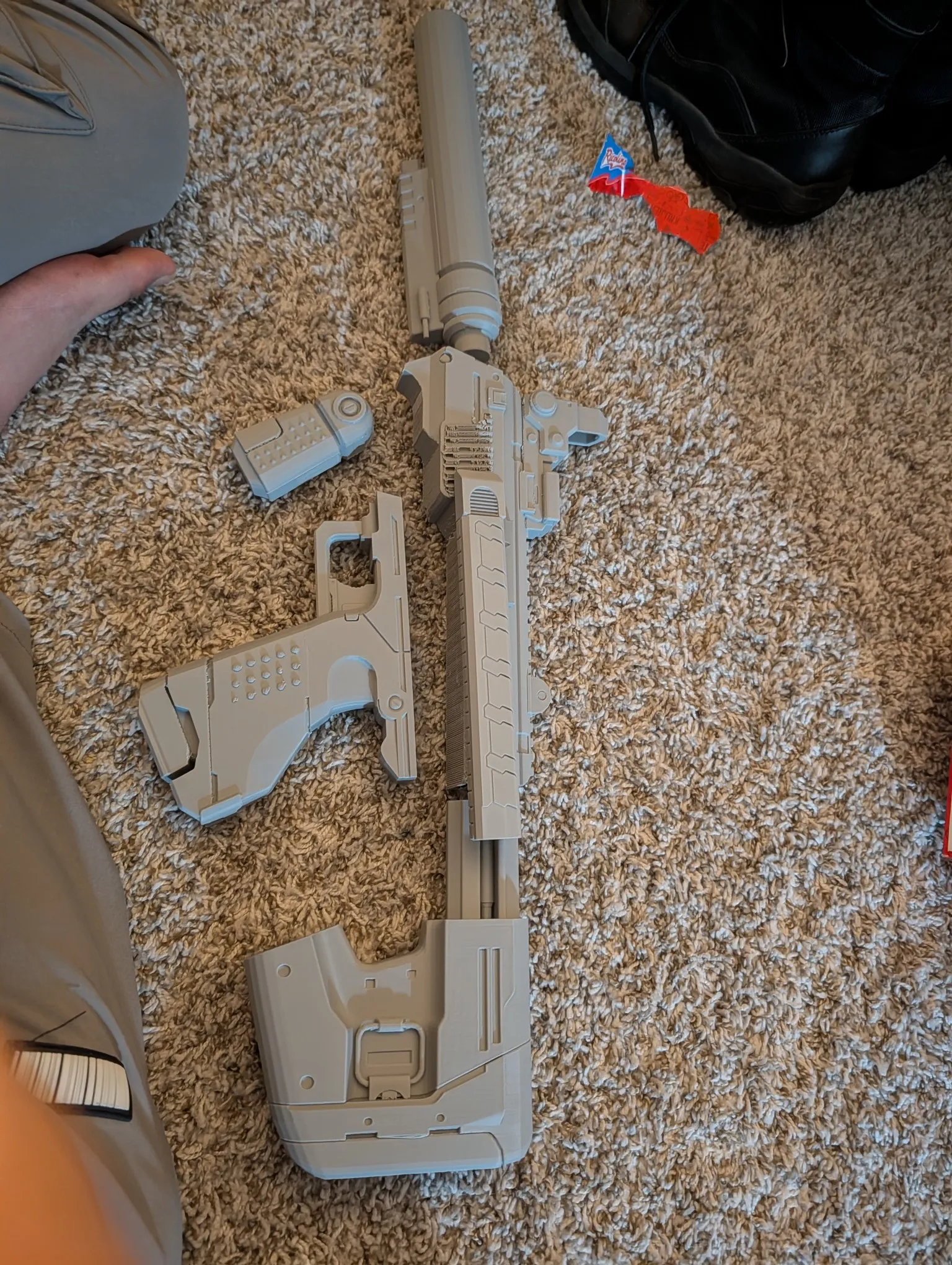HALO ODST-  SMG-0