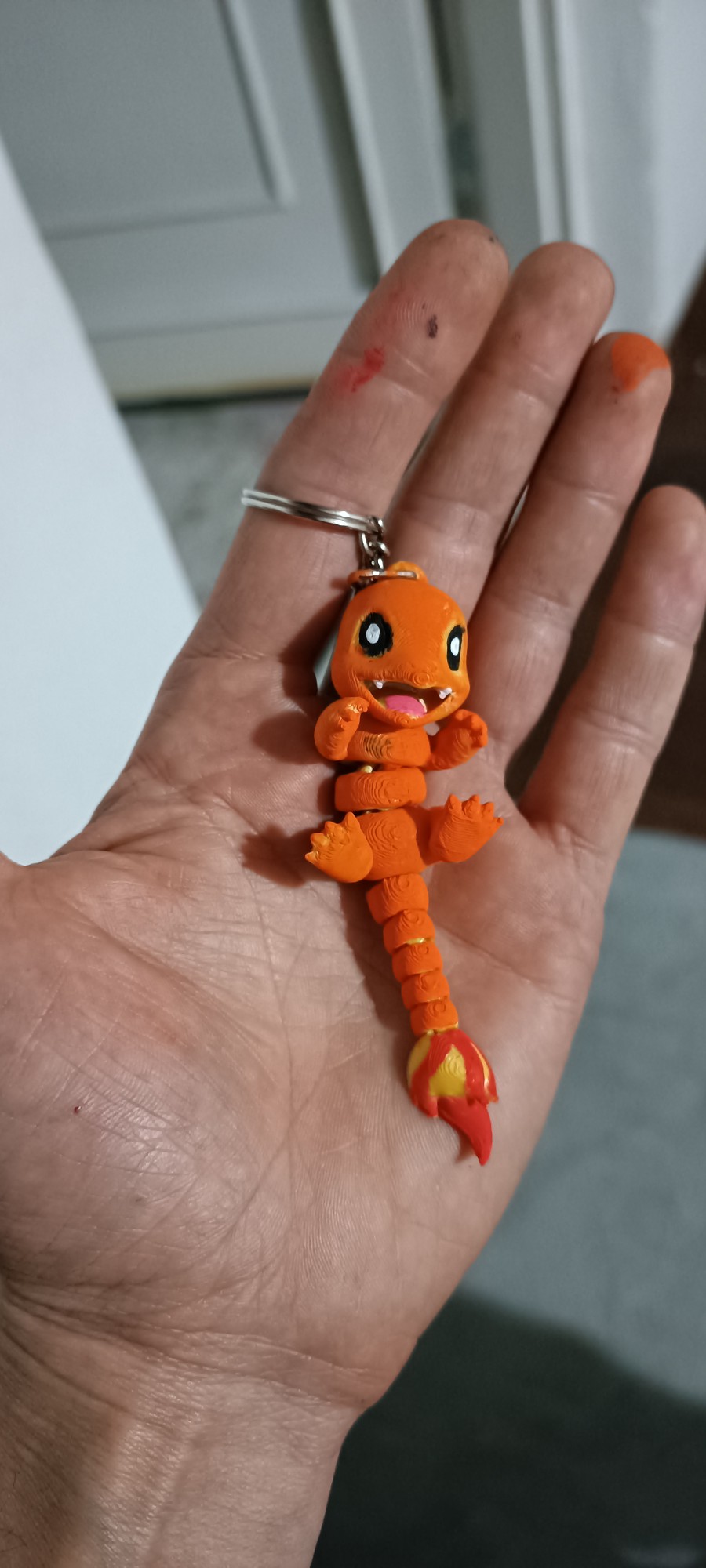 Charmander Keychain - Lifestyle - PLA - 3D printed product - фото 5