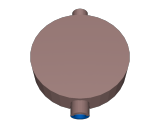 Round resizeable Ant Nest-1