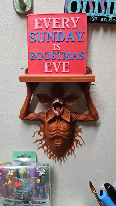 Vecnar, stranger things, shelf-1