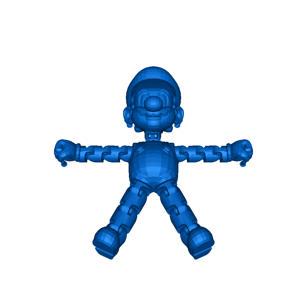 Mario articulado