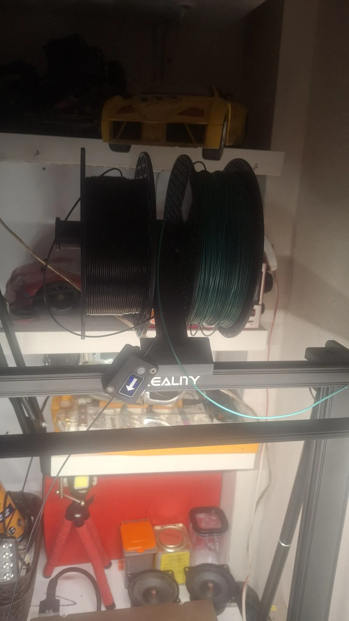creality ender 3 s1 pro extra spool-1