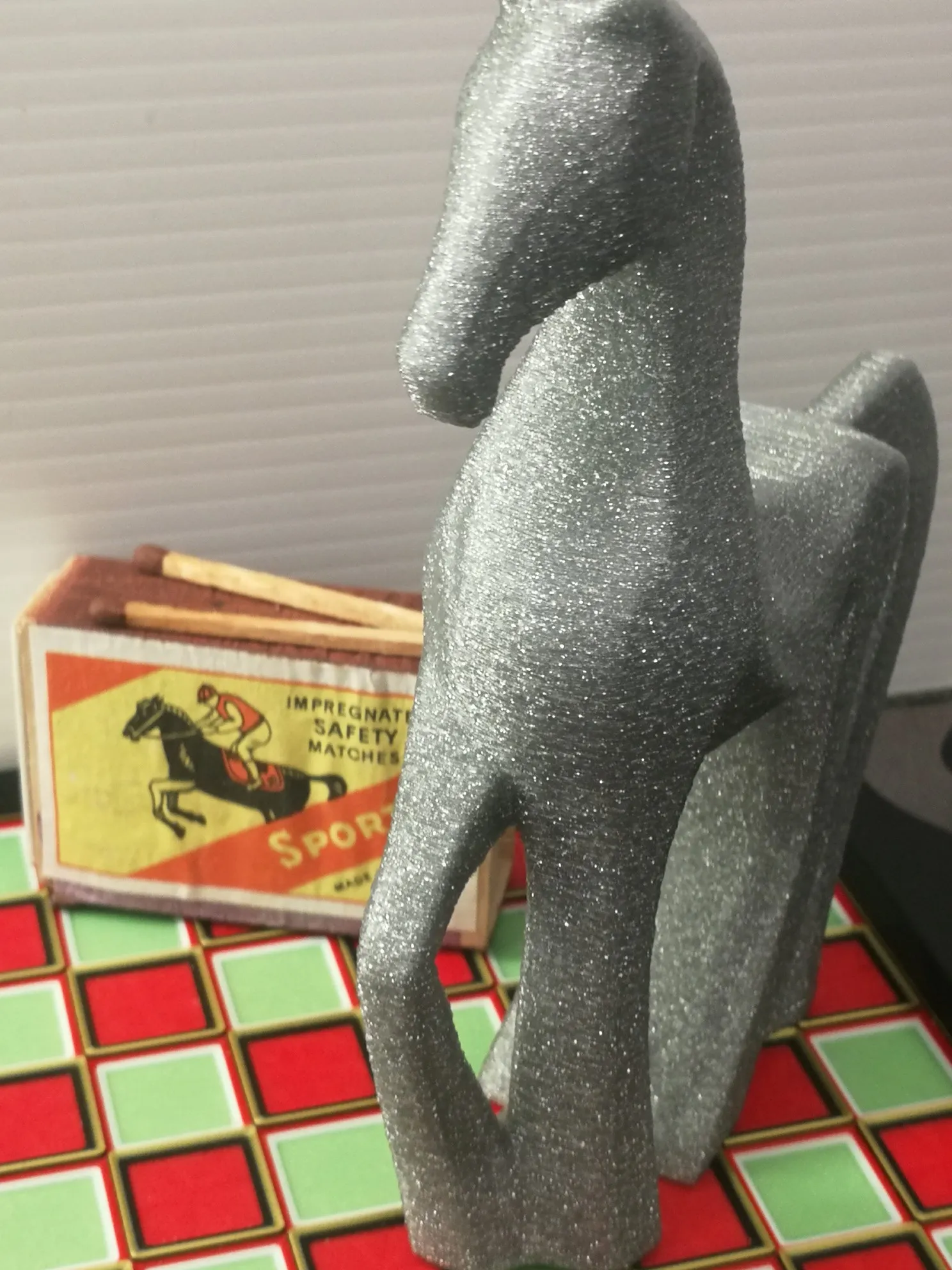 Modern Horse Figurine-5