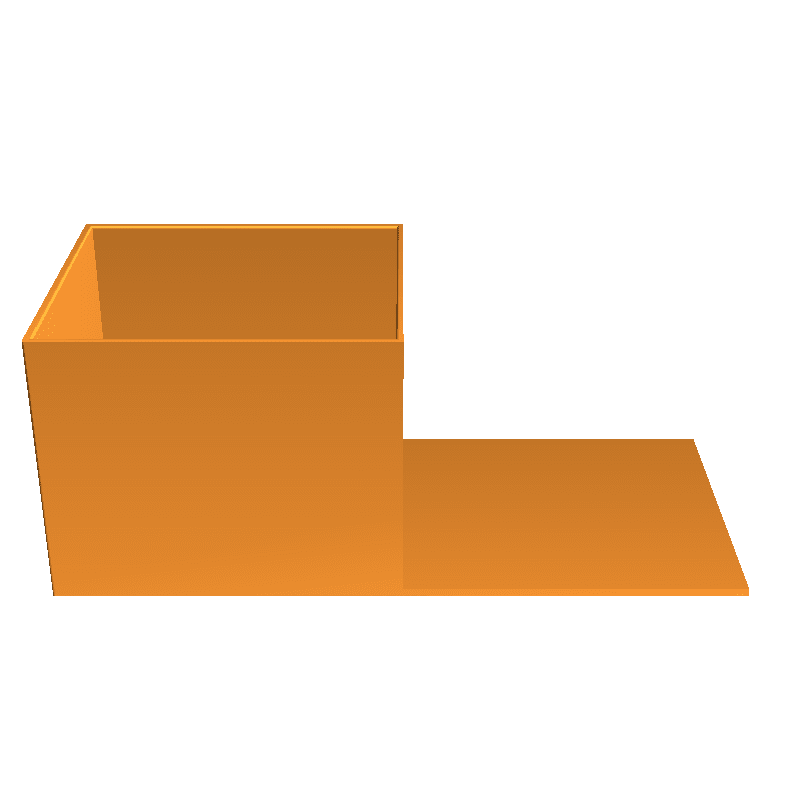 Tissue Box Holder (Square)