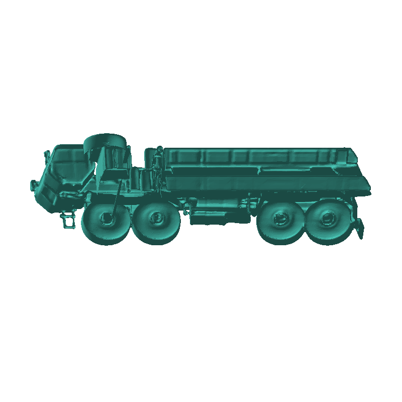 Car Vehicle 014 Oshkosh Hemitt A4 Cargo Truck
