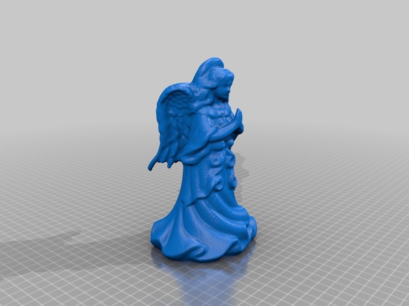 Thrift Store Angel -- Digitized! | 3D models download | Creality Cloud