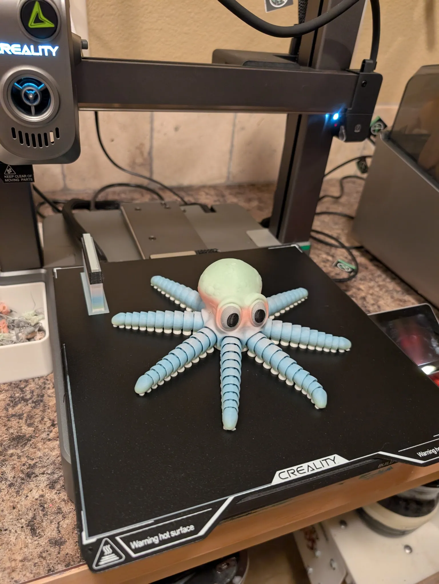 Articulated Cute Octopus-1