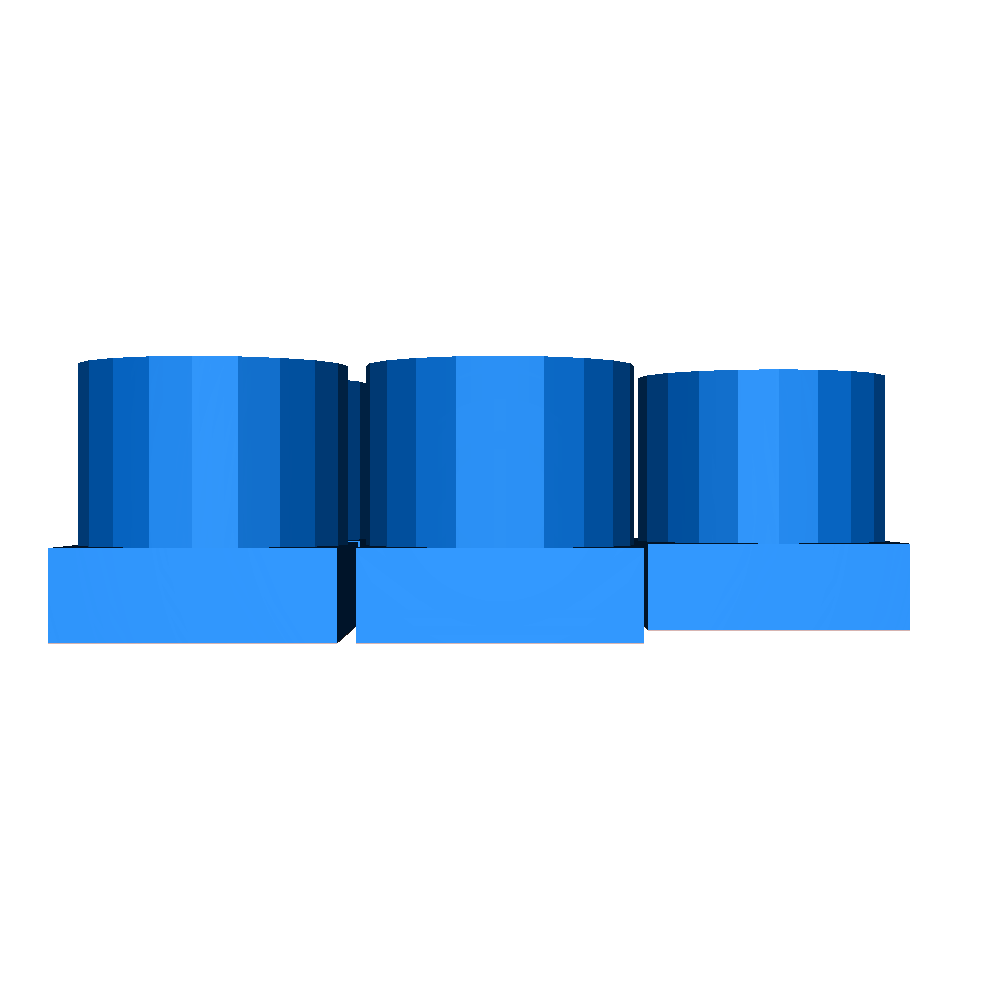 Коробка для динамиков Kaki