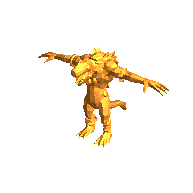 lizardmen Kroxigor - blood bowl - tm