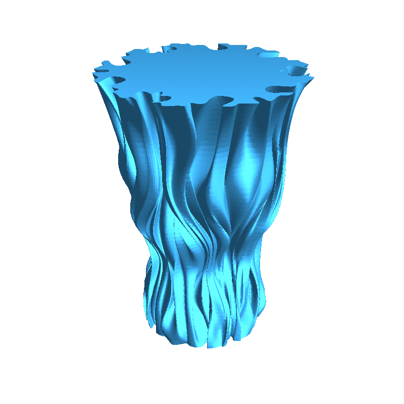 Fluid vase CB3D