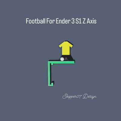 Football For Ender 3 S1 Z Axis 3d model