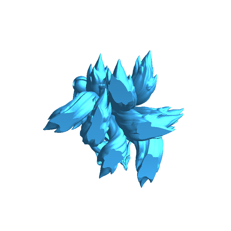 Wind Fox- Elemental Familars-Presupported - 32mm scale