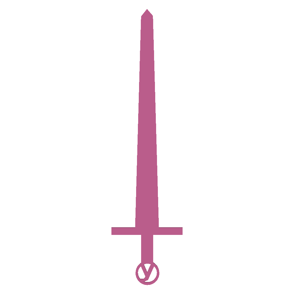 Percy Jackson Sword Bookmark