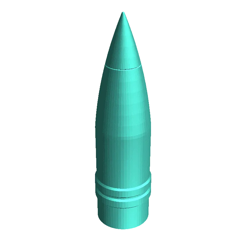 30mm Dummy Ammo Shell